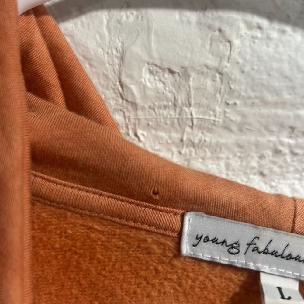 Young Fabulous & Broke Tie Dye Hooded Piper Pullover Sweatshirt - Picture 10 of 10